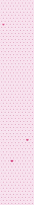 Djeco, Wallpaper Small hearts