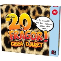 Alga, 20 frågor JR – Gissa djuret