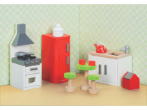 Le Toy Van, Dockhusmöbler kök ’Sugar Plum’