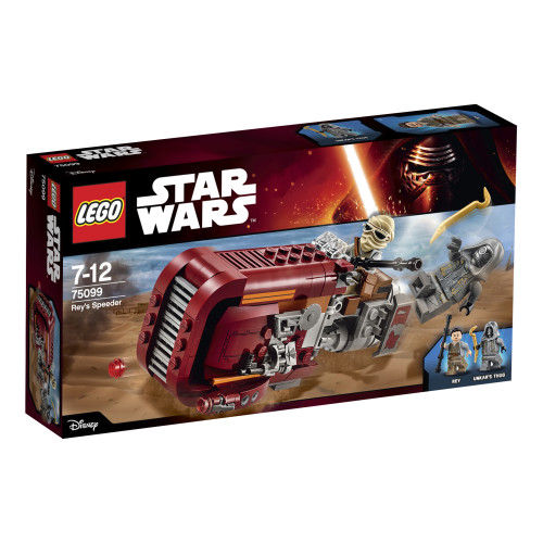 LEGO Star Wars 75099, Rey’s Speeder