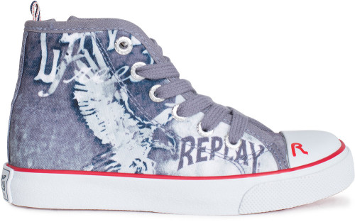 Replay, Sneakers, Quakers, Grey