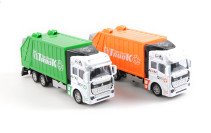 Sopbil metall 16 cm, Orange