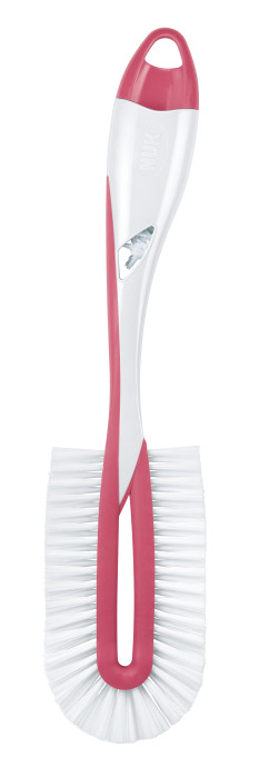 NUK, Flaskborste, Twist, 2-pack, Rosa