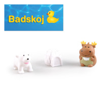 Badlek, Polardjur , Isbjörn, Iglo, Älg