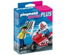 Playmobil, Pojkar med MC