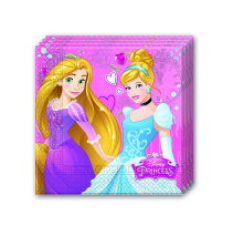 Disney Princess, Servetter 33×33 cm, 20 st
