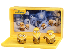 Minions, Micro Playset, Arktiska minioner