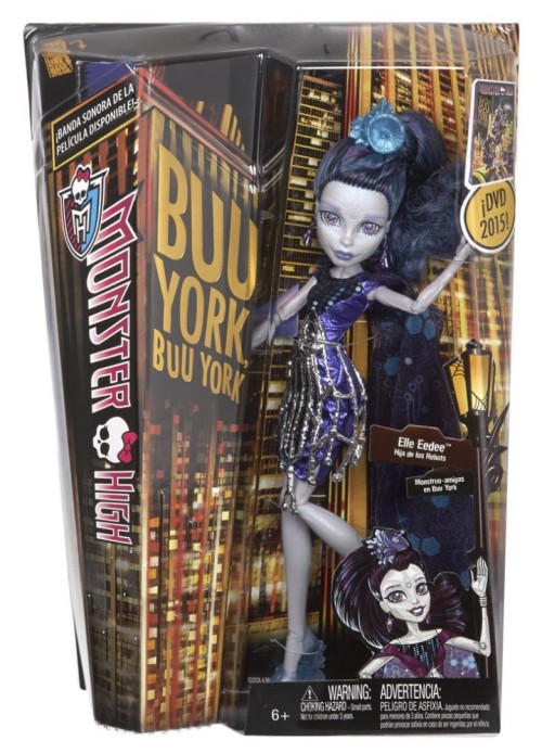 Monster High, Boo York, Elle Eedee