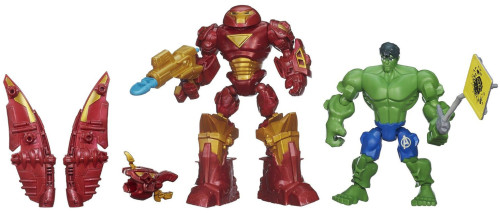 The Avengers, Super Hero Mashers, MK44 vs Hulk, Mash Pack
