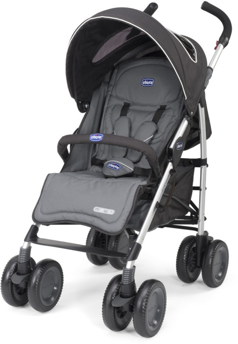 Chicco, Paraplysulky, Multiway, Svart