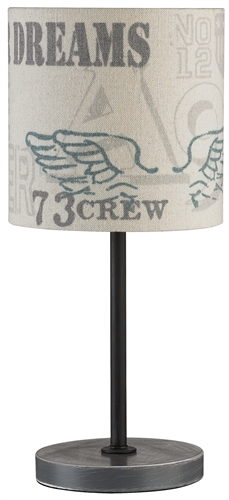 Kids Concept, Bordslampa Industri