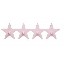 Kids Concept ,Hängare Krokbräda Star Rosa
