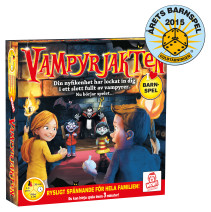 Wow Entertainment, Vampyrjakten, Årets Barnspel 2015