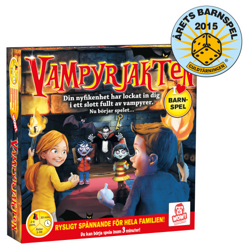 Wow Entertainment, Vampyrjakten, Årets Barnspel 2015