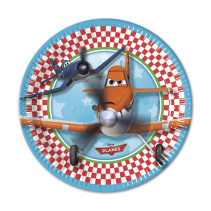 Disney Planes, Tallrik 23 cm, 8 st