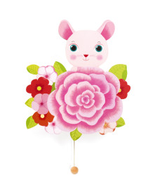 Djeco, Wall musical box Mouse