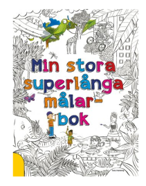 Tactic, Min stora superlånga målarbok