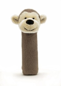 Jellycat, Bashful Apa Handleksak som låter 14 cm