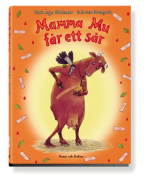 Mamma Mu får ett sår