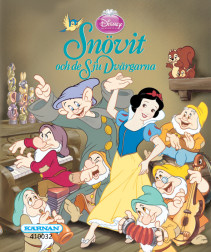 Disney Princess, minibok, Snövit