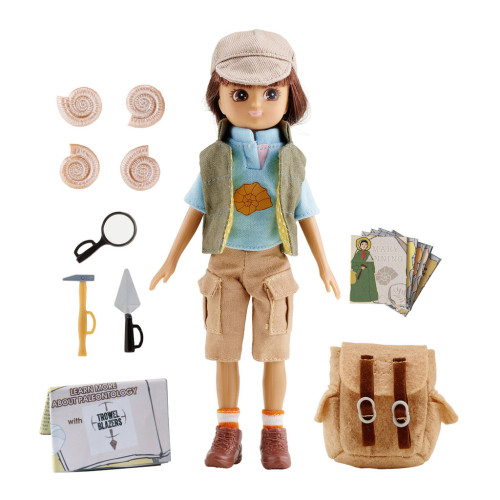 Lottie, Fossil Hunter