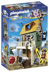 Playmobil Super 4, Kamoflerat piratfort