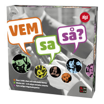 Alga, Vem sa så?