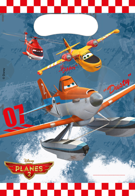 Disney Planes 2, Kalaspåse, 6 st