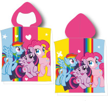 My Little Pony, Poncho, Pony Pals, 60×120 cm