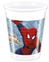 Spiderman Web Warriors, Mugg, 200 ml, 8 st