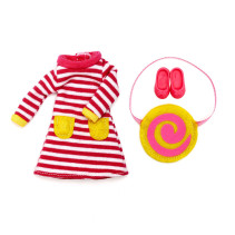 Lottie, Raspberry Ripple Lottie Doll Clothes Outfit