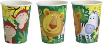 Safari, Mugg, 250 ml, 8 st