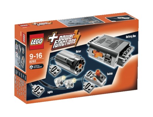 LEGO Power Functions 8293, Motorset