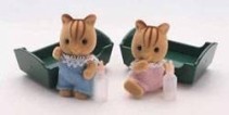 Sylvanian Families, Ekorre Bebis
