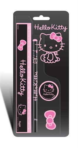 Hello Kitty Glitter Bow, Skrivset