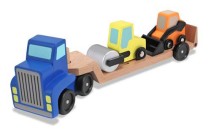 Melissa & Doug, Maskintransport