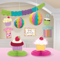 Dekorationskit, Cupcakes, 10 delar