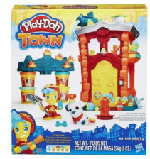 Play Doh Town, Brandstation