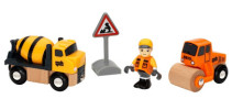 BRIO, Vägarbete