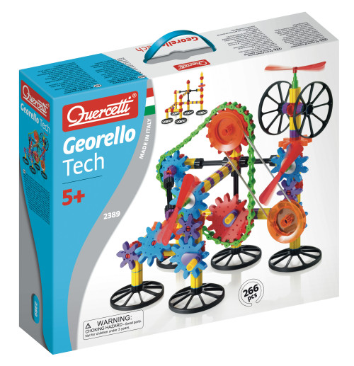 Quercetti, Gears Teknikset 266 delar