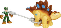 Playskool Heroes, Jurassic World Tracker, Stegosaurus