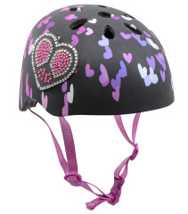 Hjälm, Sparkle Heart 54-58cm