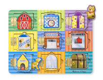 Melissa & Doug, Magnetisk Tittut Tavla