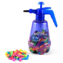 Water Bomb, Pump med 250 vattenballonger, Blå