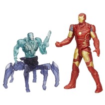 Marvel Avengers, Iron Man Mk 43 vs. Sub-Ultron 001, 6 cm