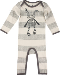 Small Rags, Sparkdräkt m. tryck, Moonbeam