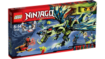 LEGO Ninjago 70736, Morodrakens attack