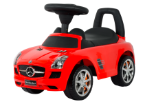 Mercedes, Sparkbil, Mercedes SLS AMG, Röd