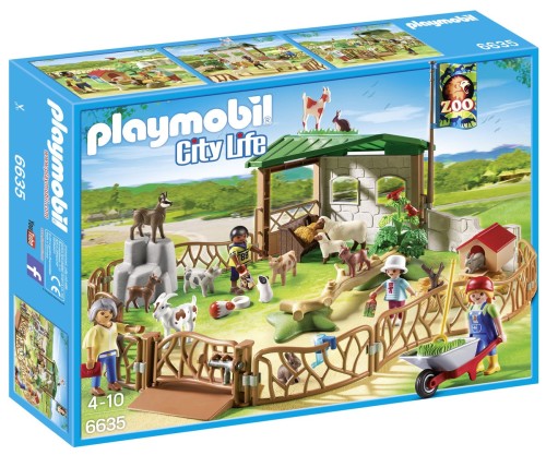 Playmobil City Life, Barnzoo