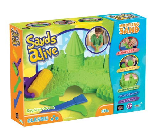 Sands Alive, Grön sand set
